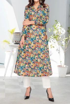 1 PIECE DIGITAL PRINT KURTI | DPCK-140