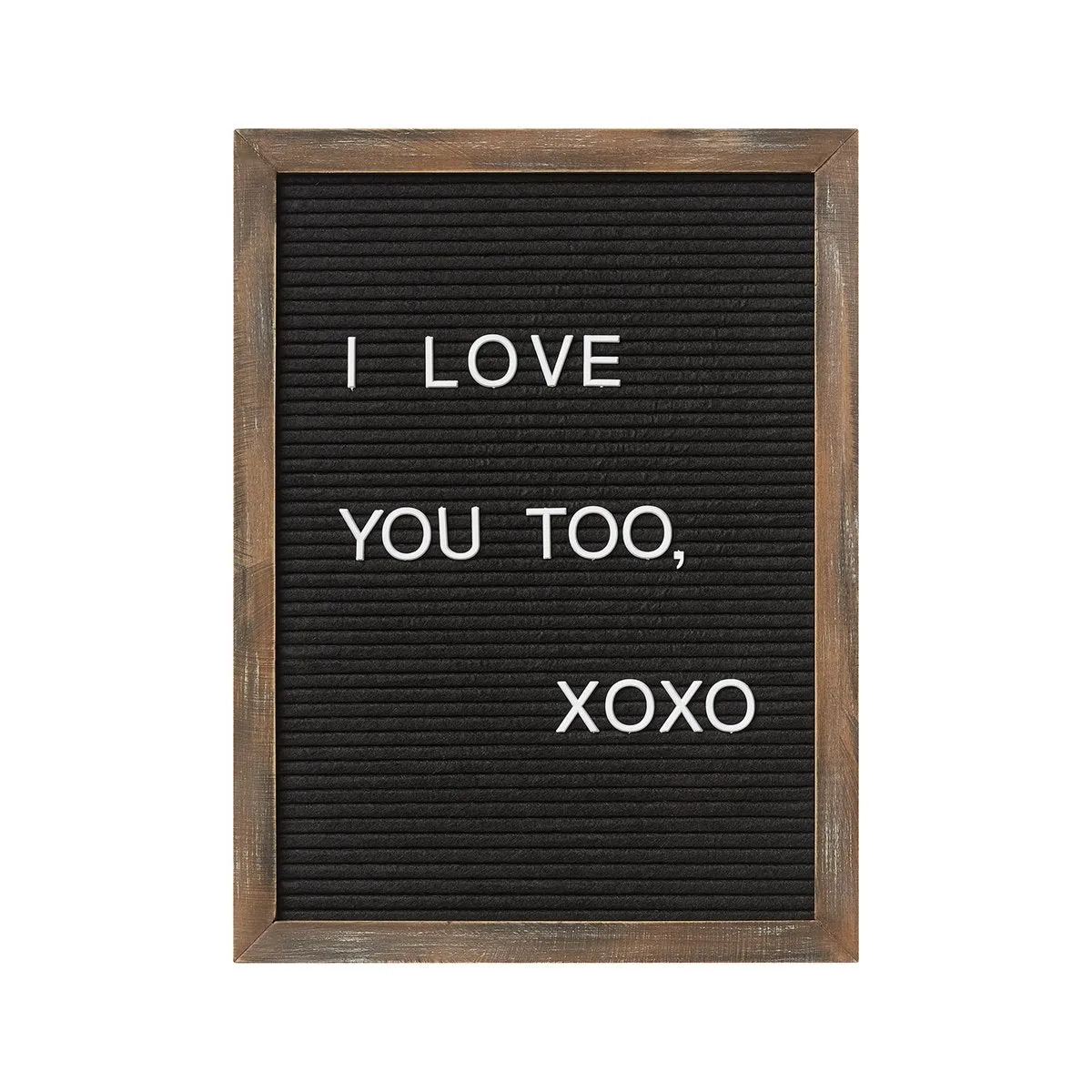 12x16 Black Letter Board (includes 144 letters/symbols)