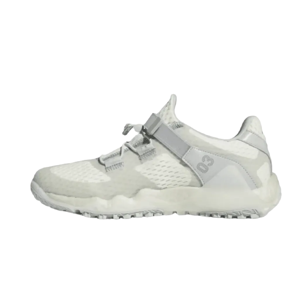 Adidas Adicross Low Spikeless Golf Shoes - White