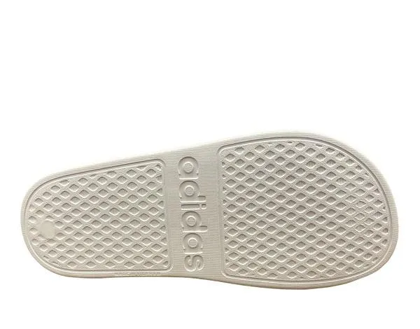 Adidas Adilette Aqua EF1730 core white-platinum slipper for sea and pool 