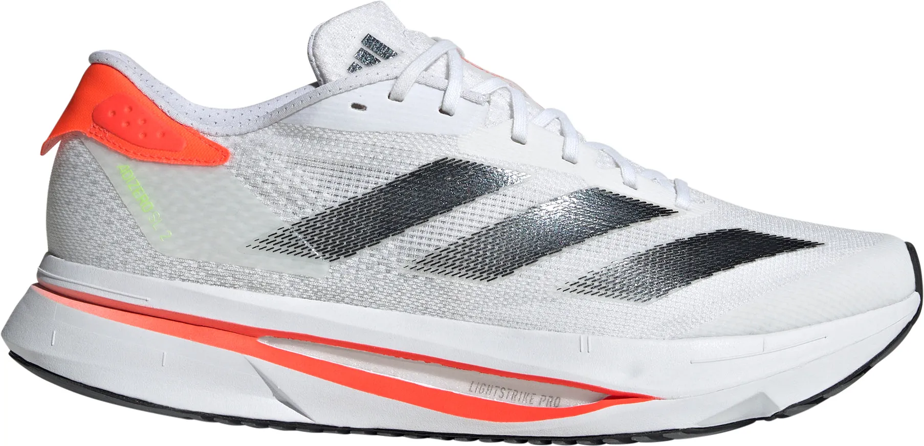 adidas Adizero SL 2 Mens Running Shoes - White