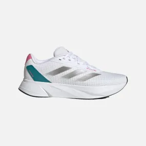 Adidas Duramo SL Women's Running Shoes -Cloud White/Night Metallic/Pink Fusion