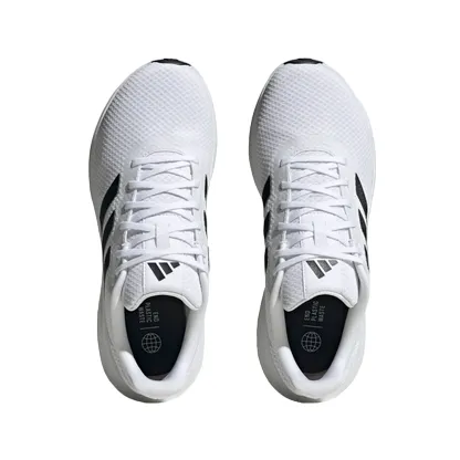 Adidas Runfalcon 3.0 men's running shoe HQ3789 white-black