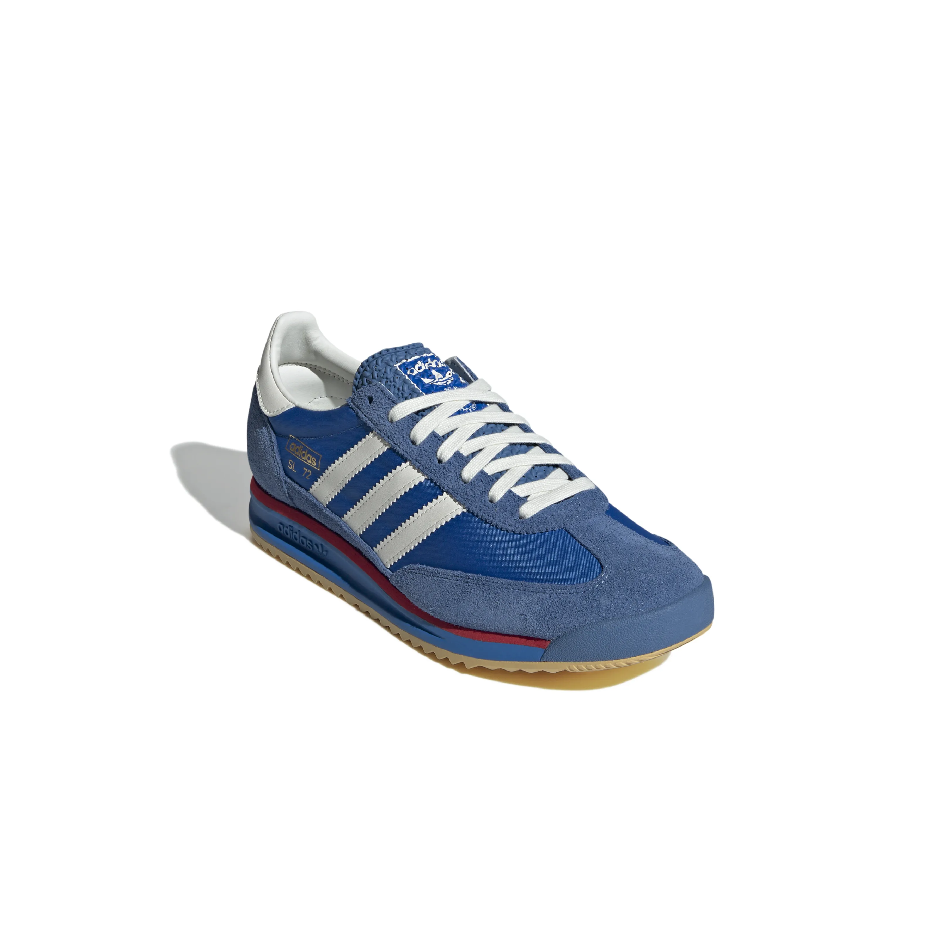 adidas SL 72 Blue / Core White / Better Scarlet