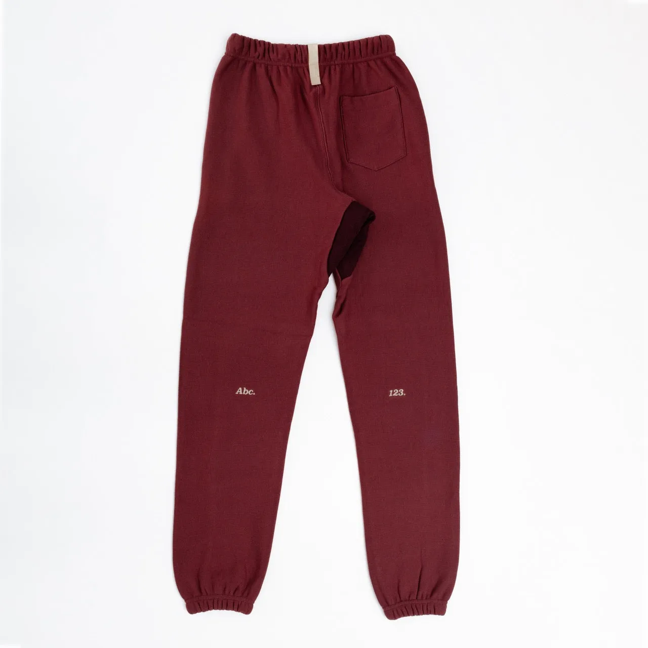 Advisory Board Crystals ABC.123 Tri-Tone Sweatpant - Mauve