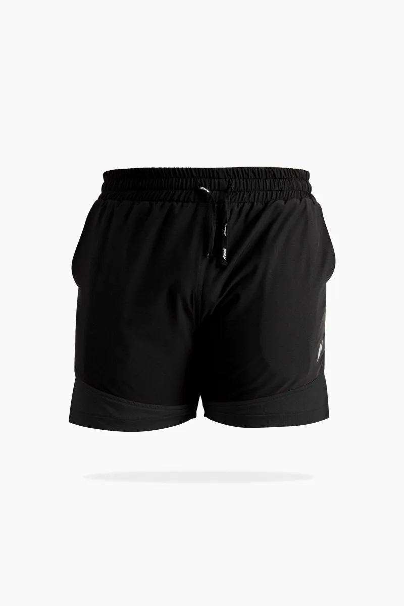 AeroFit Running Shorts 'Black'