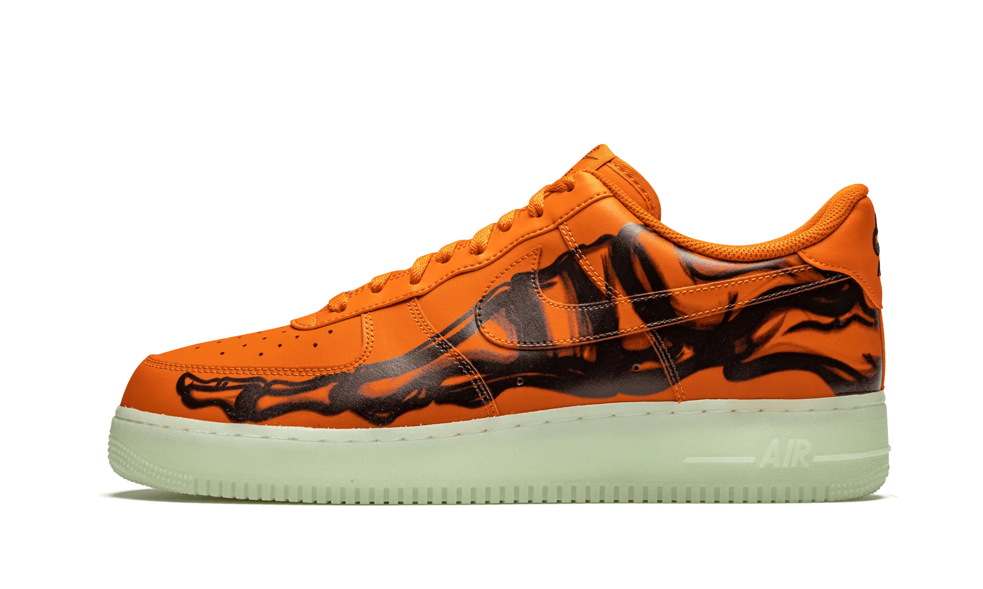 AIR FORCE 1 ORANGE SKELETON