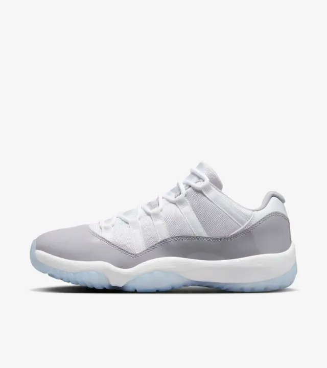 Air Jordan 11 Low Cement Grey