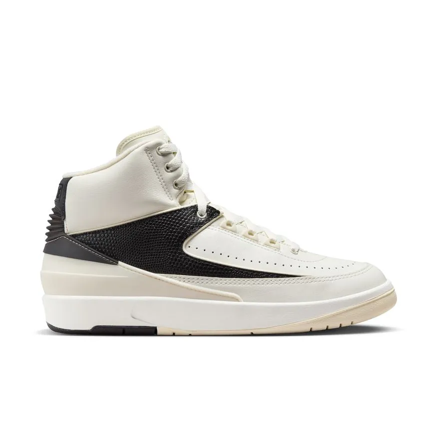 Air Jordan 2 Retro "Sail/Black" DX4400-100