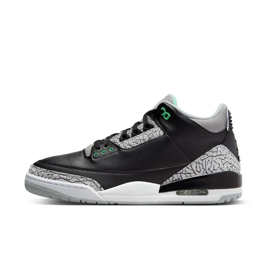 Air Jordan 3 Retro "Green Glow" CT8532-031