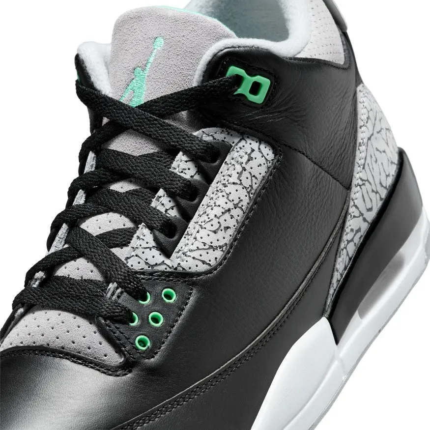 Air Jordan 3 Retro "Green Glow" CT8532-031