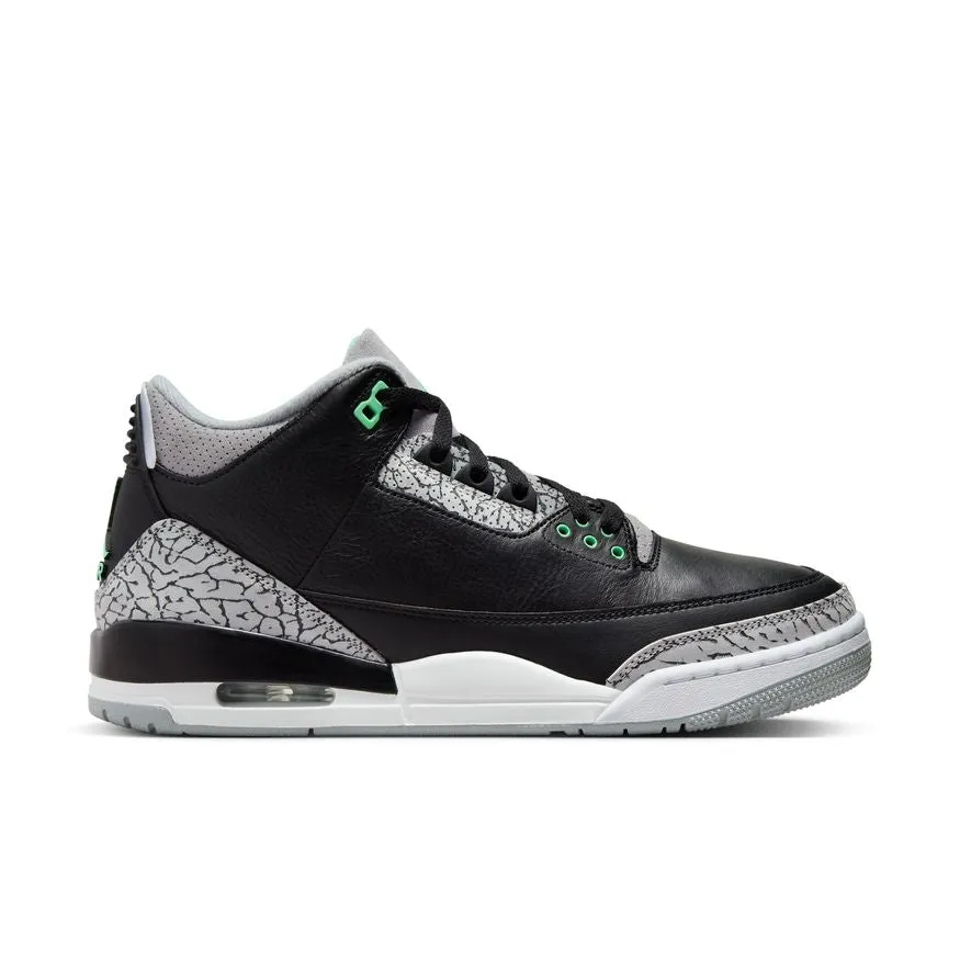 Air Jordan 3 Retro "Green Glow" CT8532-031