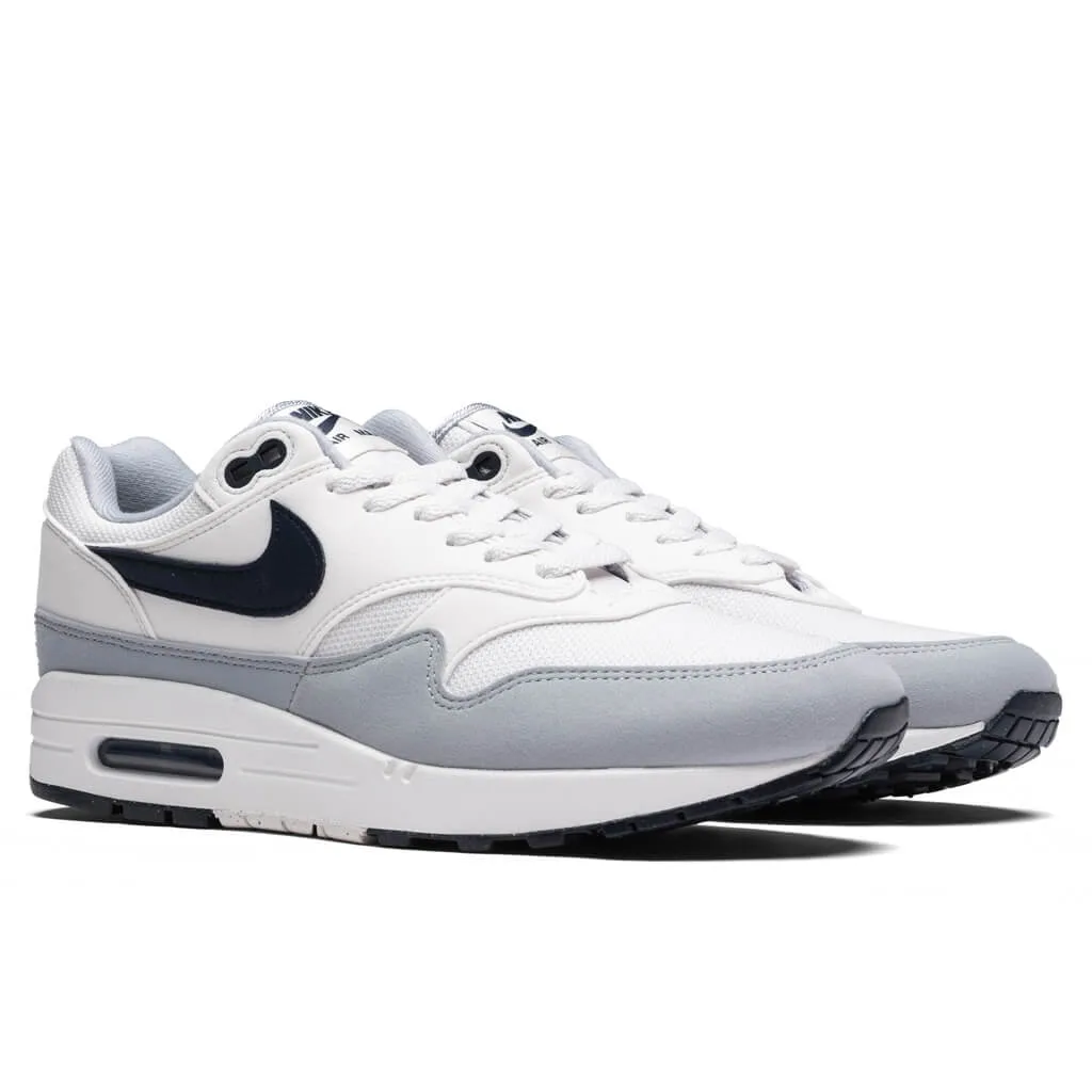 Air Max 1 - Platinum Tint/Dark Obsidian/Wolf Grey