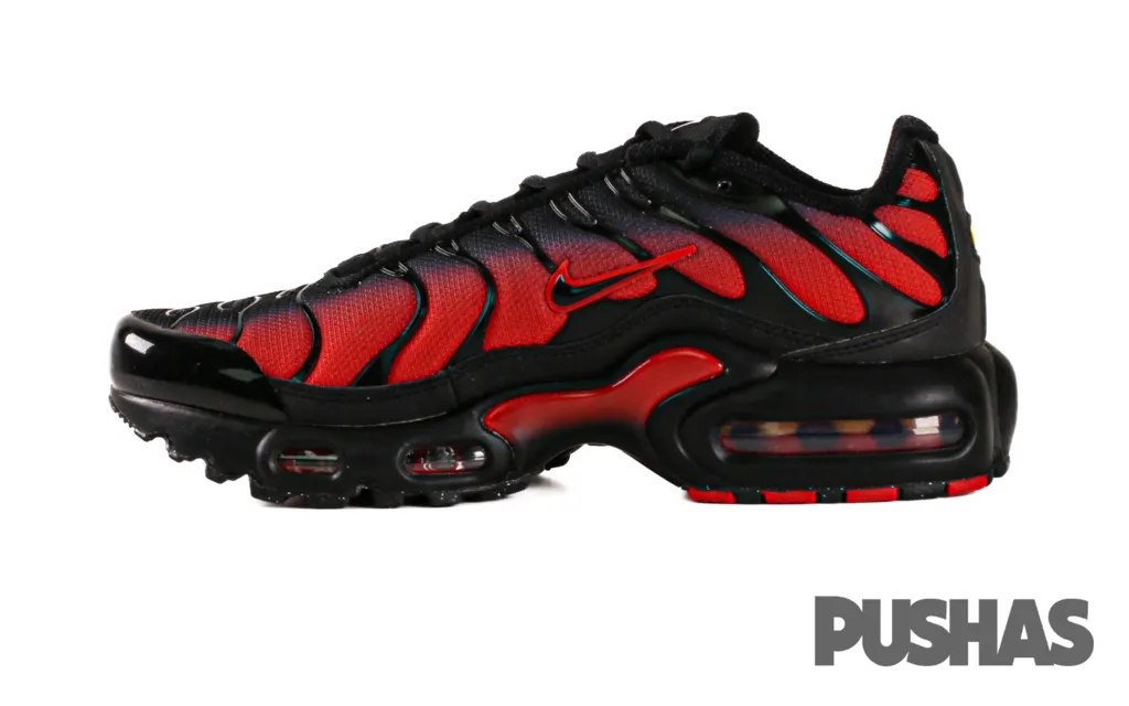 Air Max TN Plus 'Red Black' GS (2022)