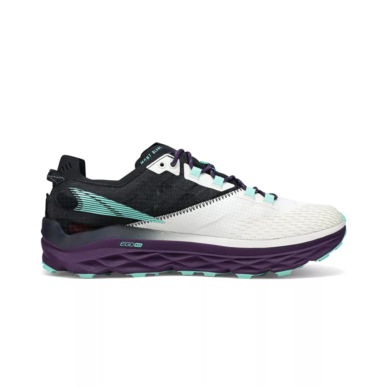 ALTRA Women's Mont Blanc - BLACK/GREEN