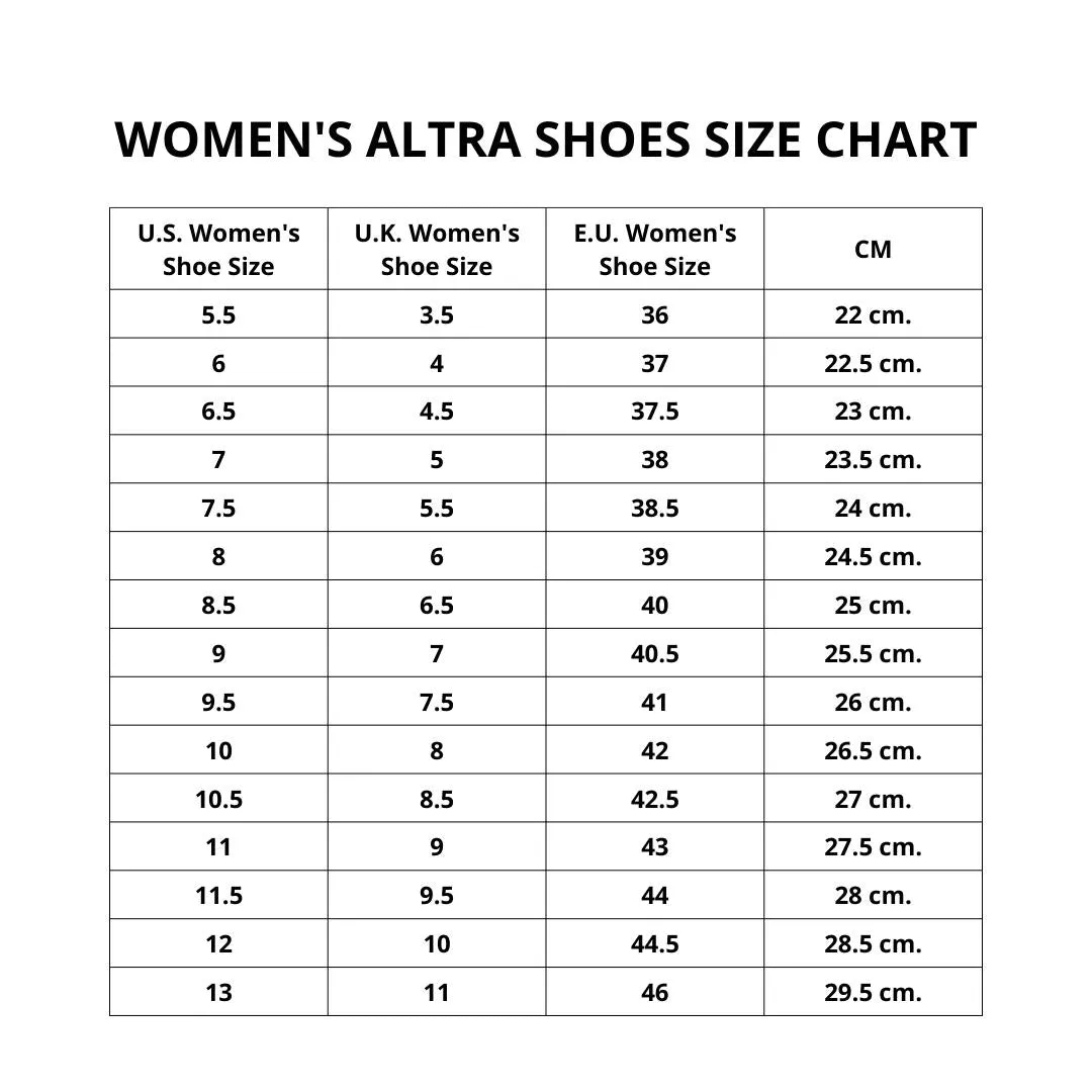 ALTRA Women's Mont Blanc - BLACK/GREEN