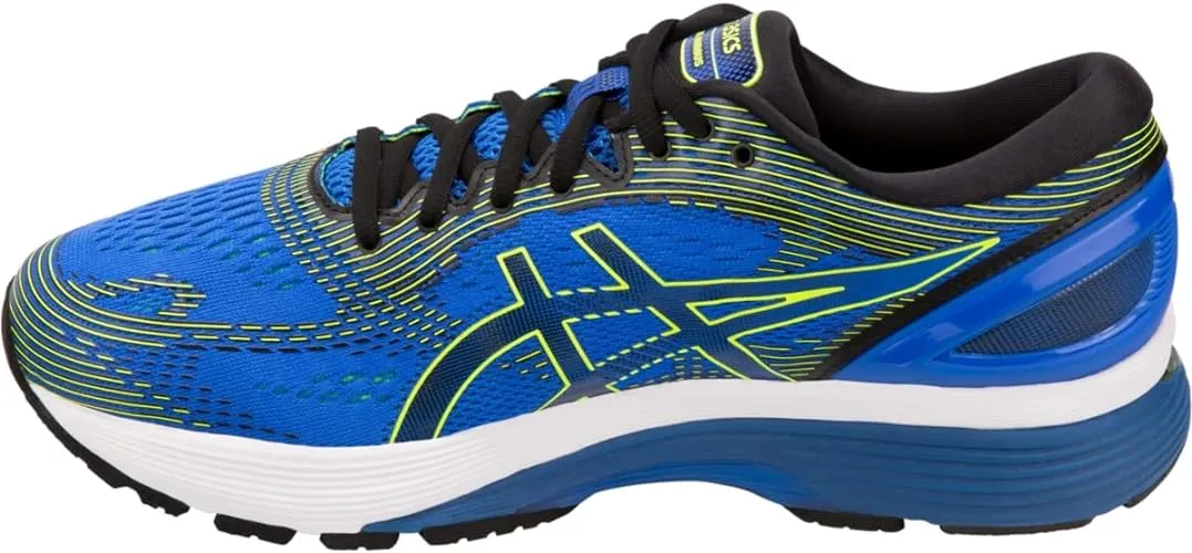 Asics men's running shoe GEL NIMBUS 21 1011A169 400 blue-black