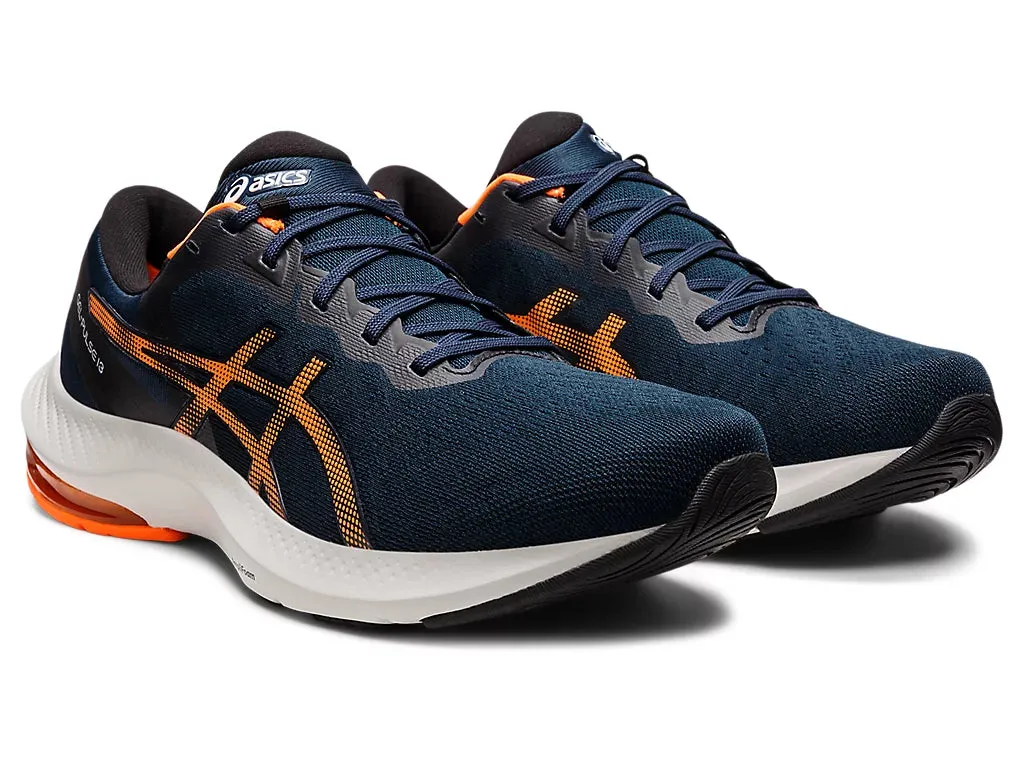 Asics men's running shoe Gel Pulse 13 1011B175 403 blue-orange 