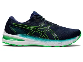 Asics men's running shoe GT-2000 10 1011B185 405 deep ocean-new leaf 