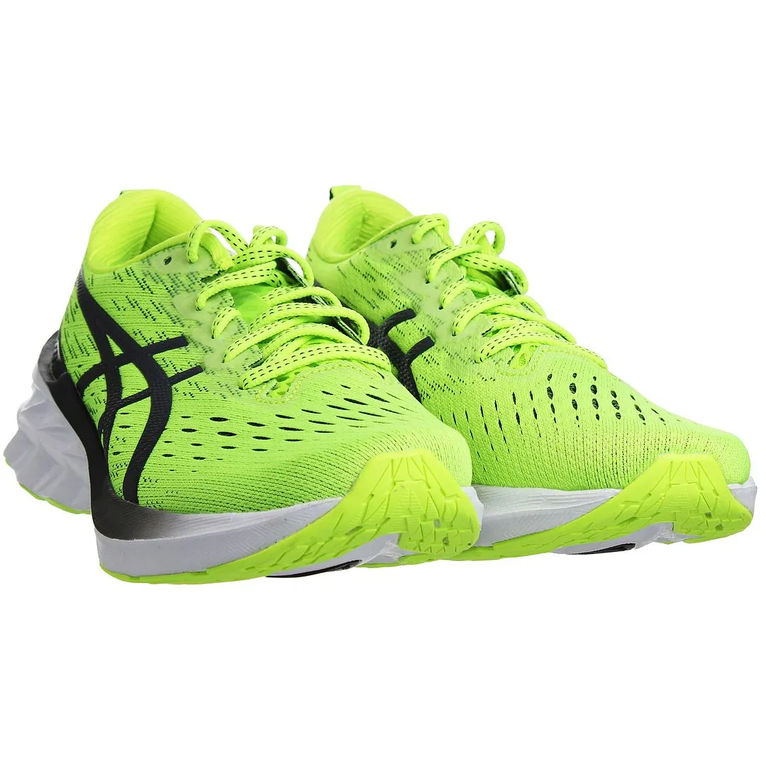 Asics NovaBlast 22 Mens Green Running Trainers