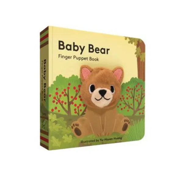 Baby Bear Finger Puppet Book