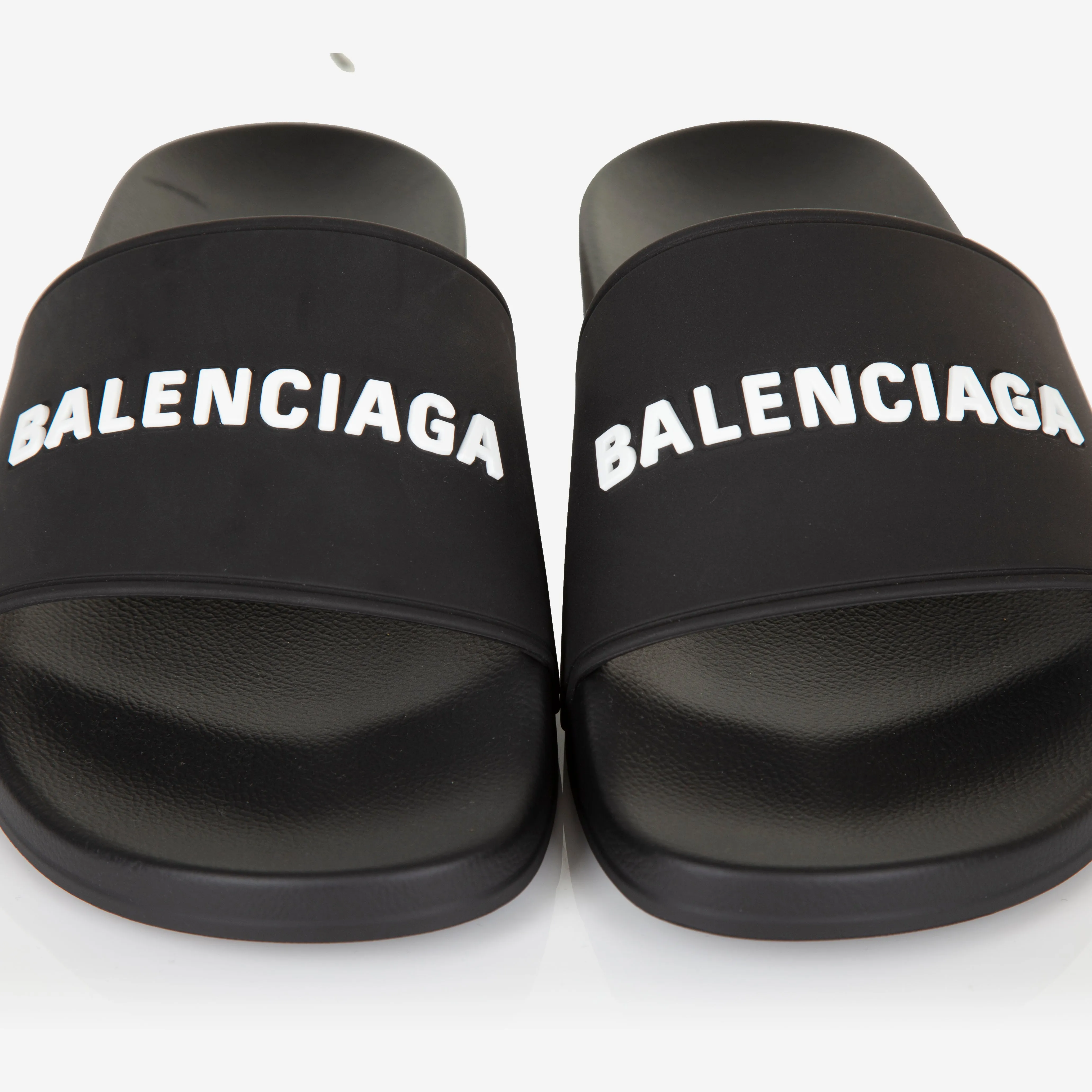 Balenciaga Logo Pool Slider