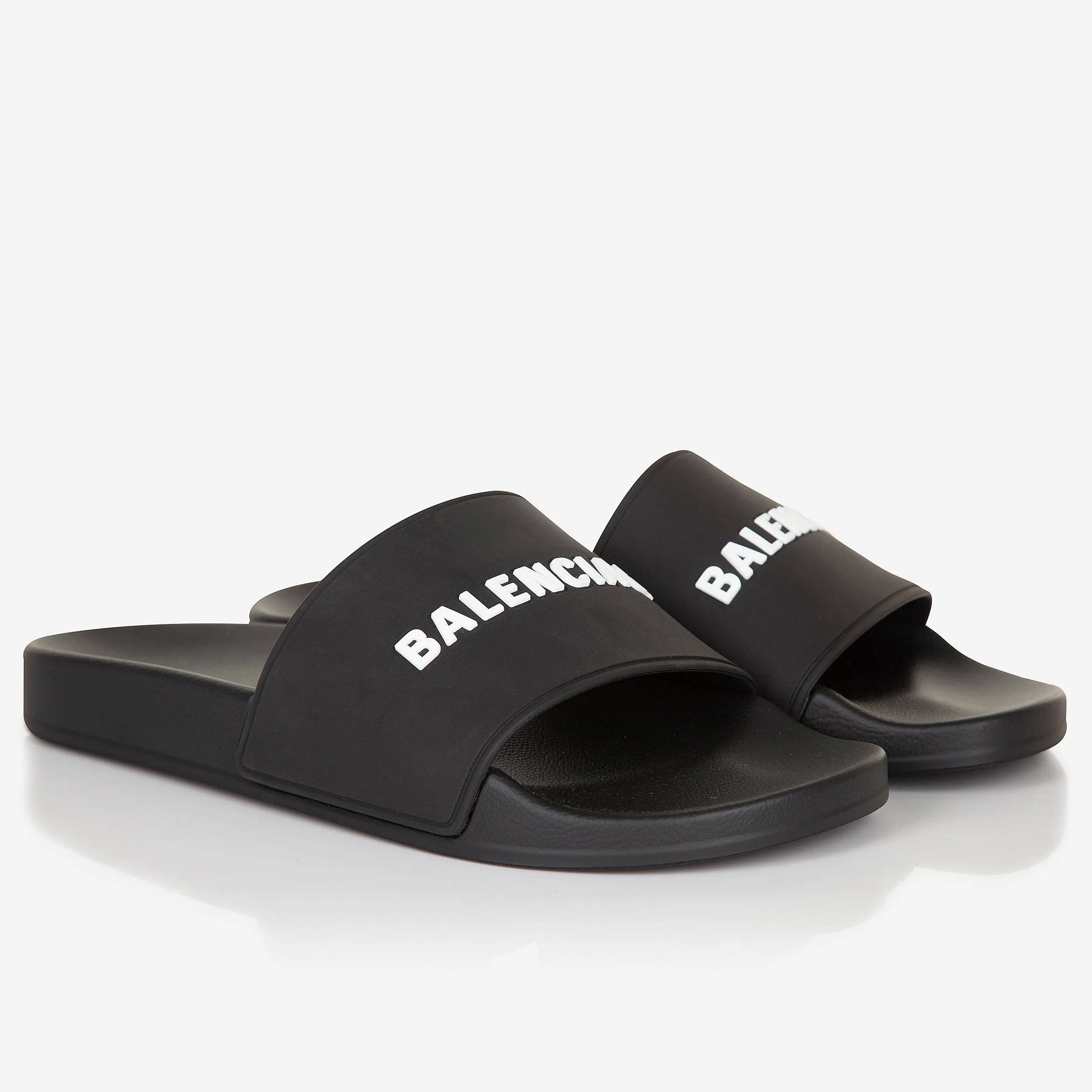 Balenciaga Logo Pool Slider