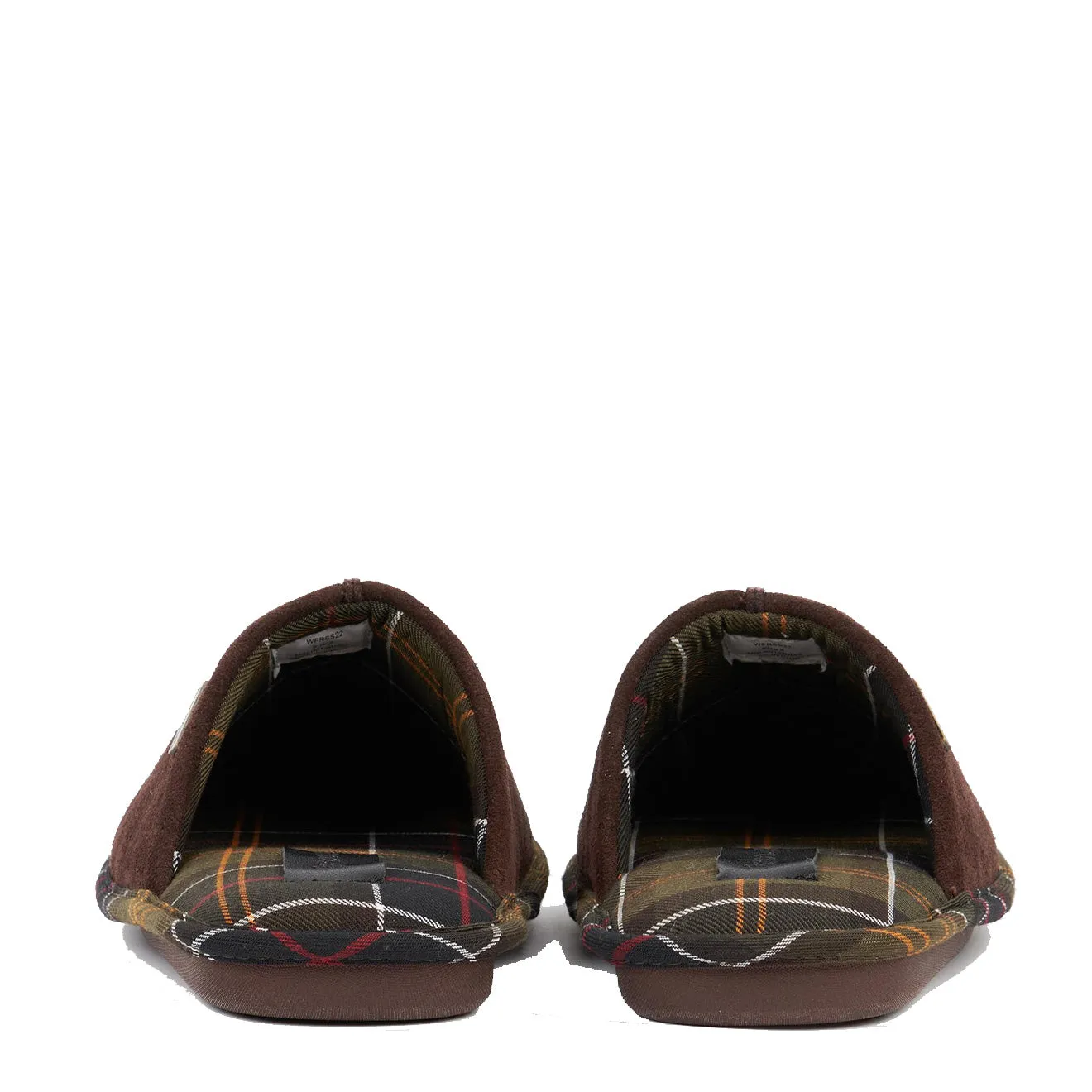 Barbour Foley Slipper Brown