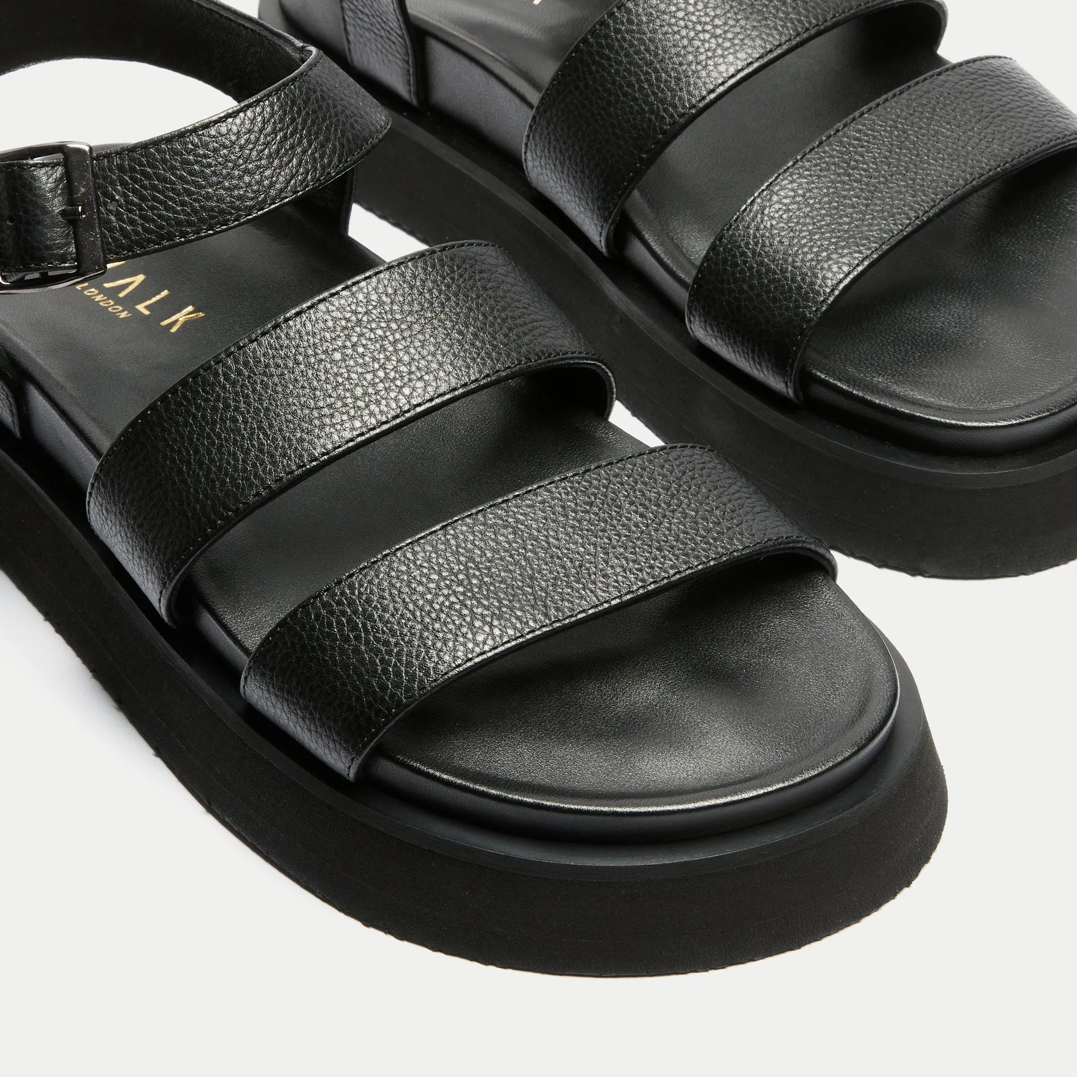 Barca Strap Footbed Sandal