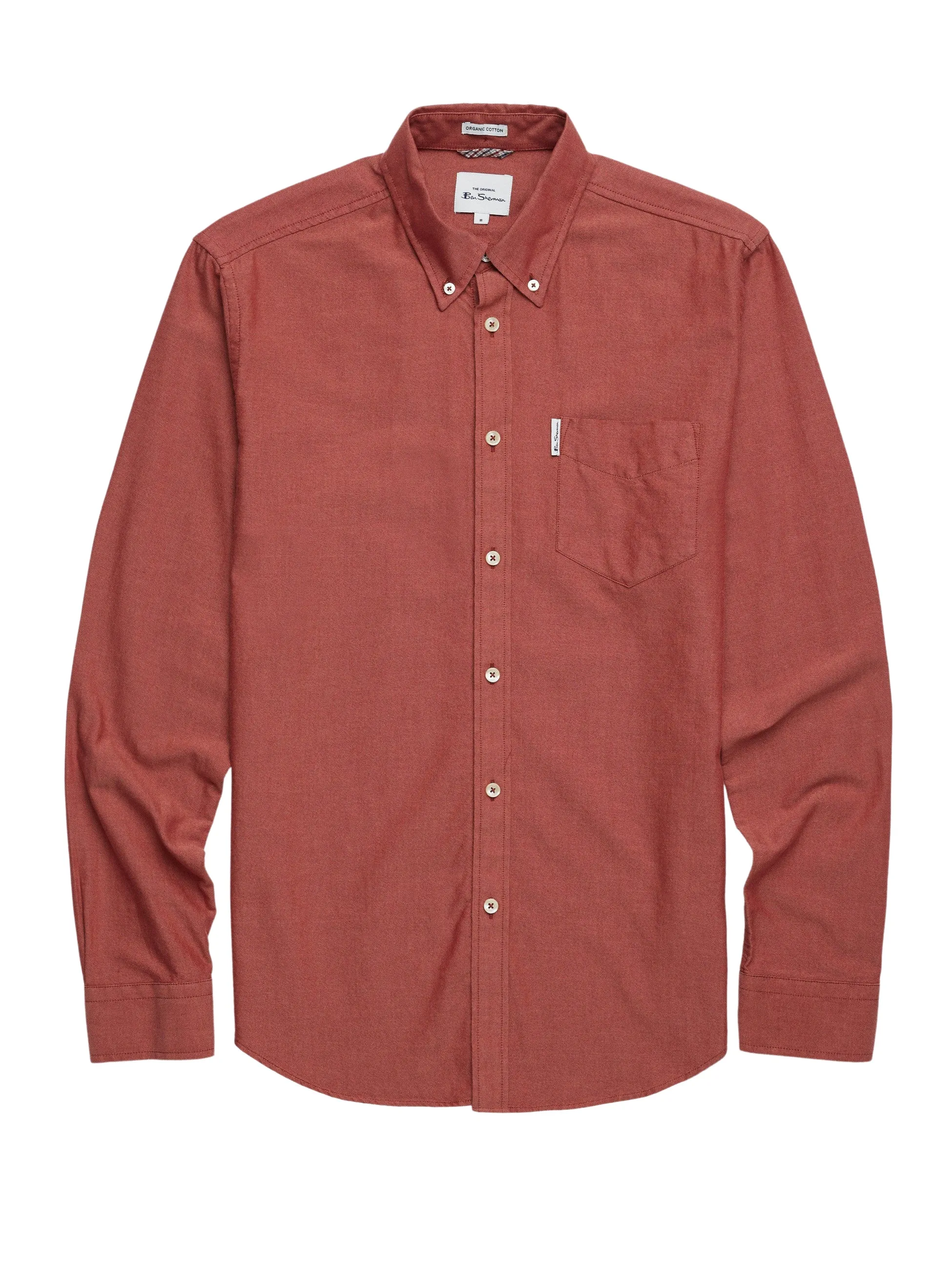 Ben Sherman Men's Signature Oxford Shirt - Long Sleeved