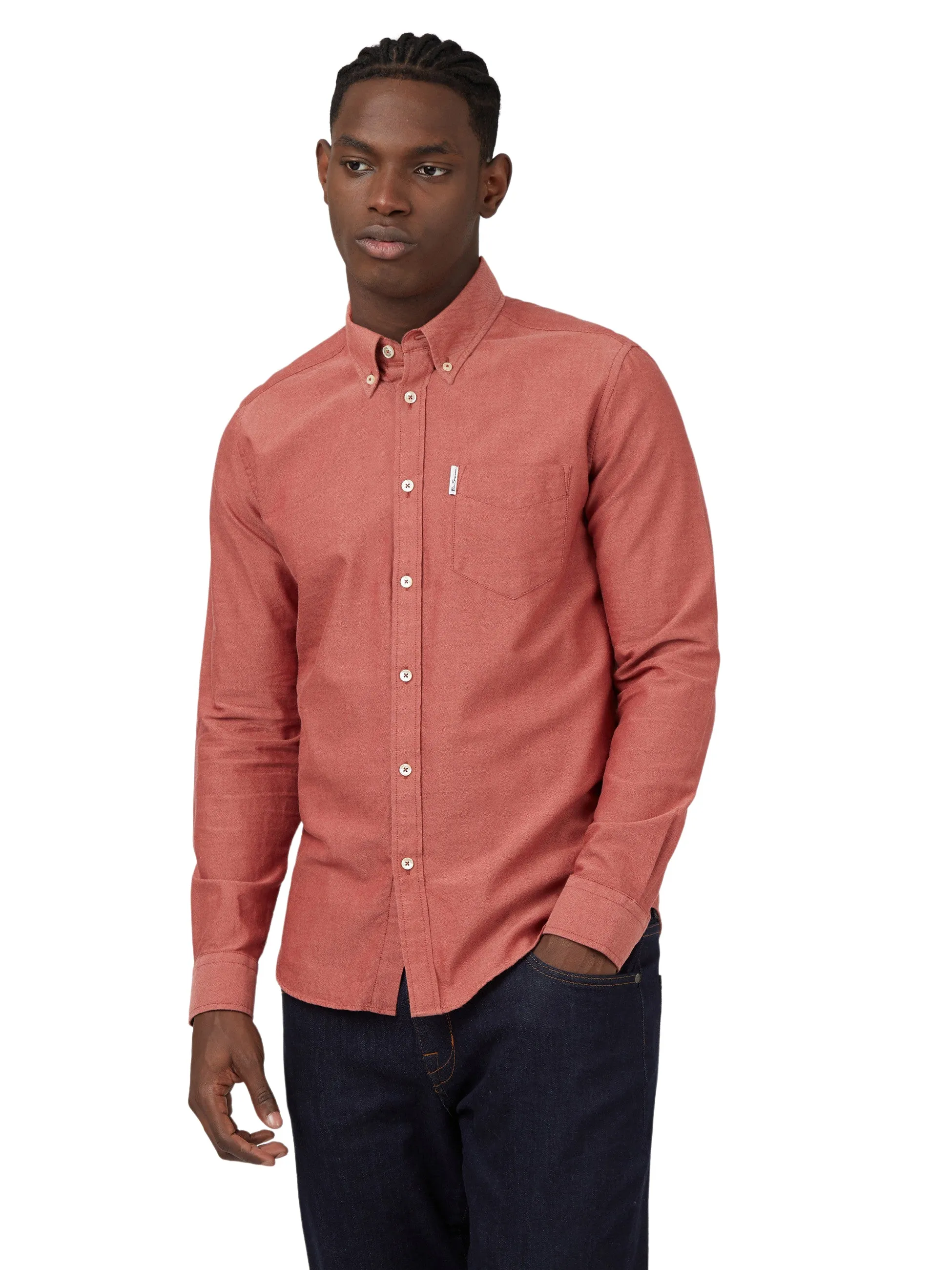 Ben Sherman Men's Signature Oxford Shirt - Long Sleeved