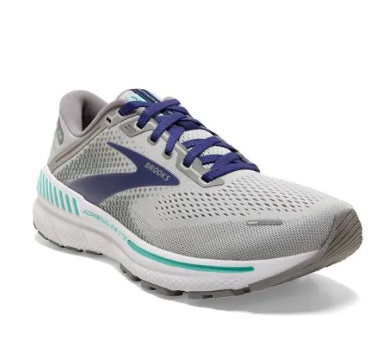 Brooks Adrenaline GTS 22 - Alloy/Blue/Green