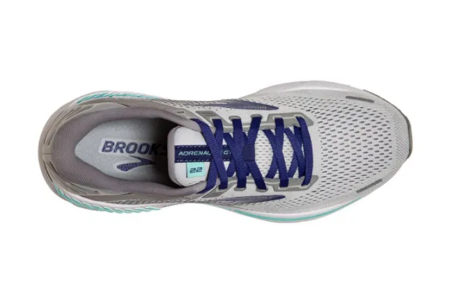 Brooks Adrenaline GTS 22 - Alloy/Blue/Green