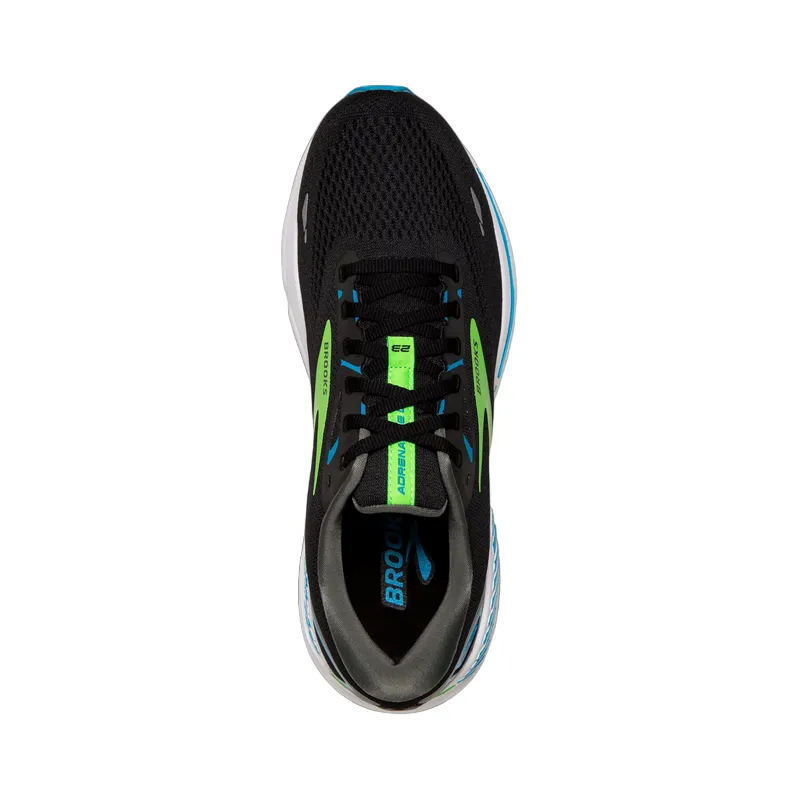 Brooks Men's running shoe Adrenaline GTS 23 110391 1D 006 black-green