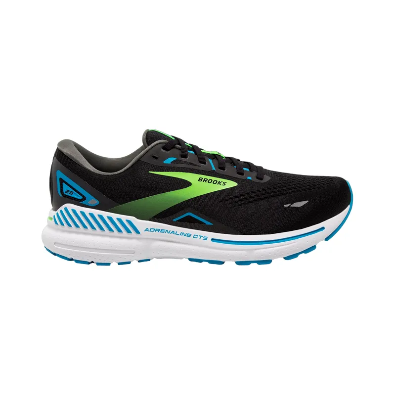 Brooks Men's running shoe Adrenaline GTS 23 110391 1D 006 black-green