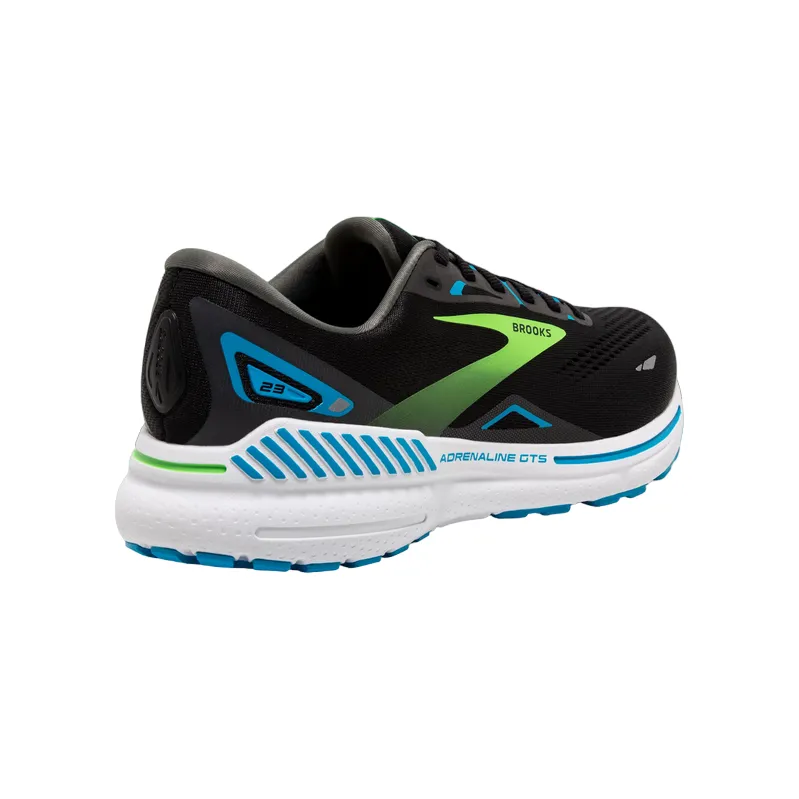 Brooks Men's running shoe Adrenaline GTS 23 110391 1D 006 black-green