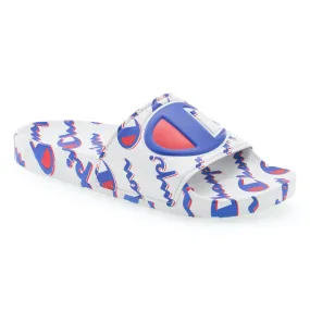 Champion IPO Mega Script White Slides