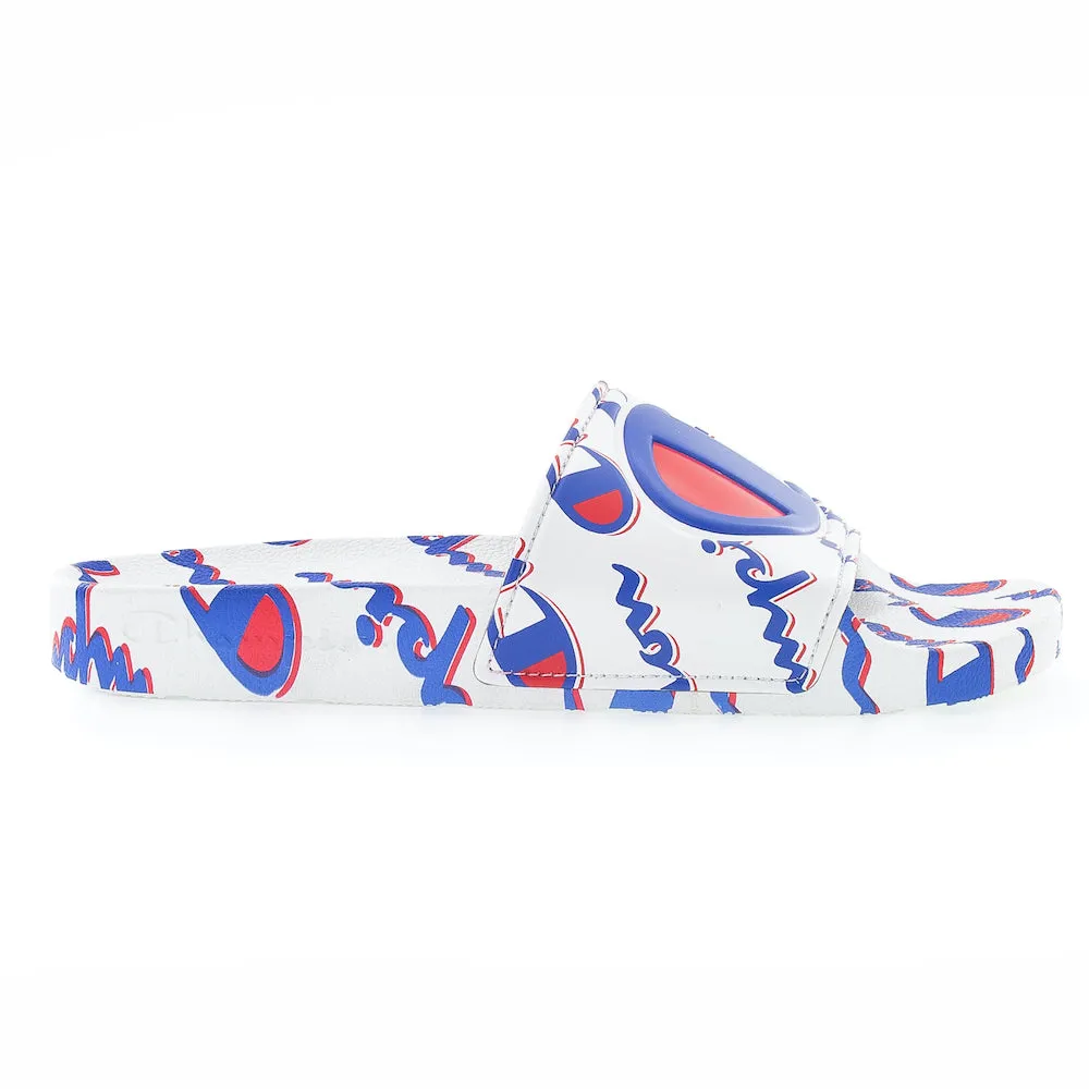 Champion IPO Mega Script White Slides