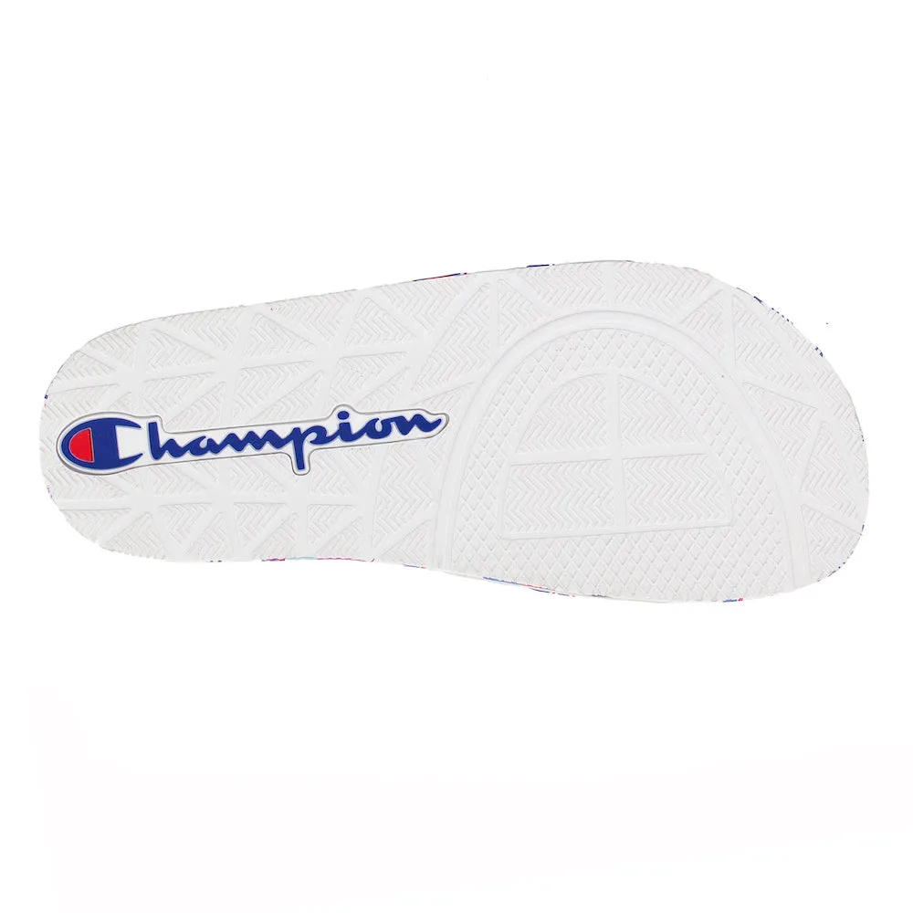 Champion IPO Mega Script White Slides