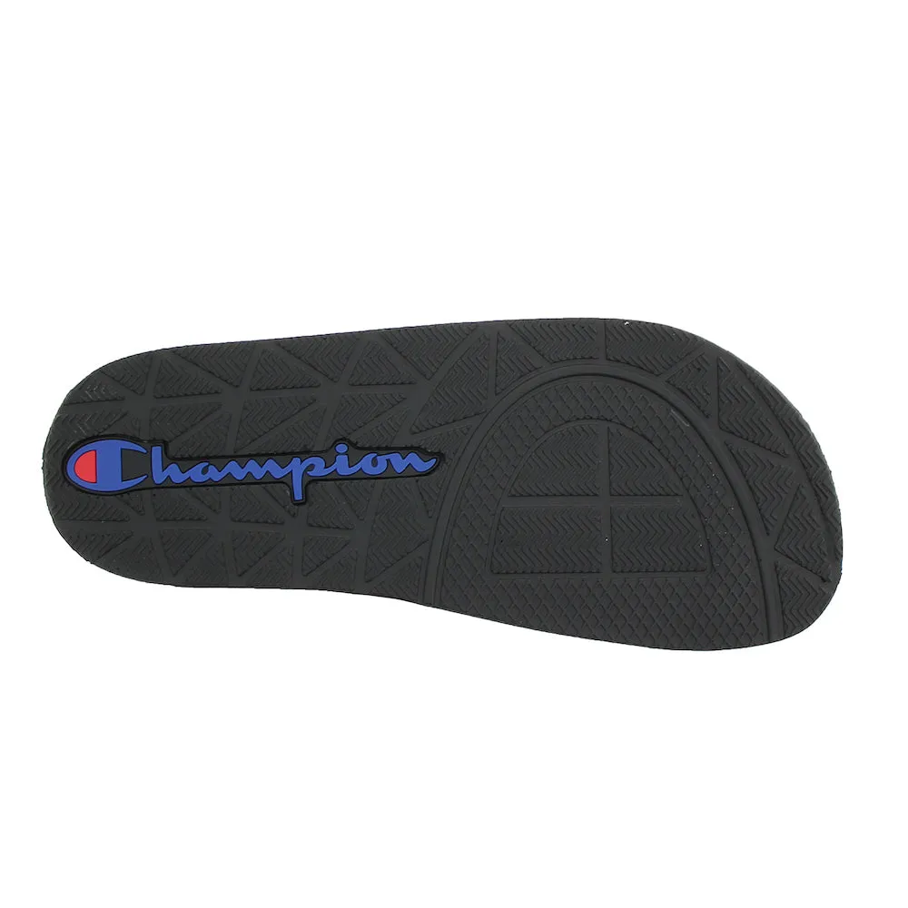 Champion IPO Split Jock Black Slides