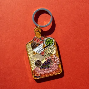 Charcuterie Board Keychain