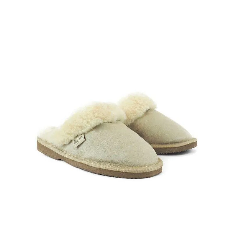 *Clearance* Lady's Scuff - 100% Australian Sheepskin Ugg Slippers [Clearance]