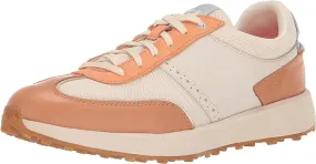 Cole Haan Grand Crosscourt Medow Runner Birch/Nylon Natural Tan/Tangerine Suede