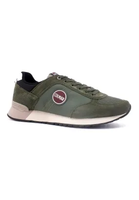 COLMAR Sneaker Uomo Military Green TRAVIS-AUTHENTIC