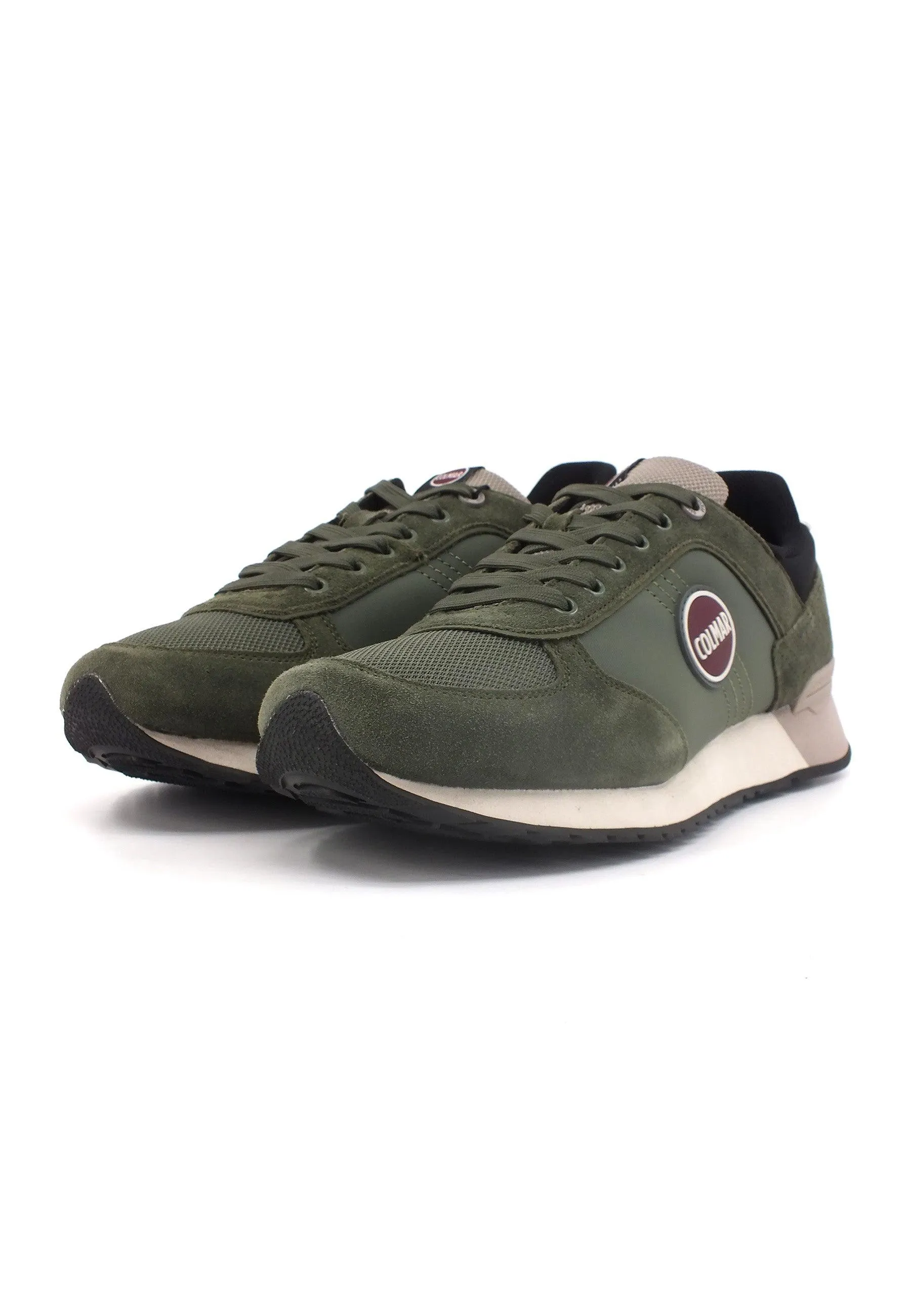 COLMAR Sneaker Uomo Military Green TRAVIS-AUTHENTIC