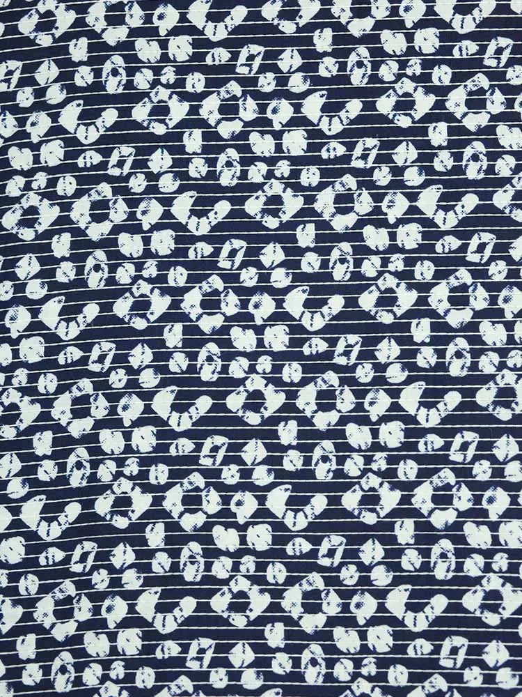 Cotton printed running material