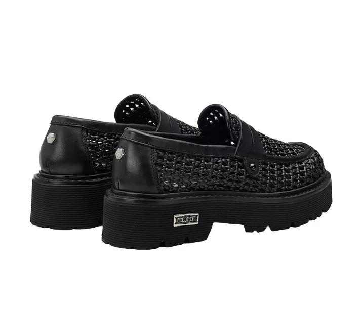 Cult women's moccasin shoe Slash 4219 black