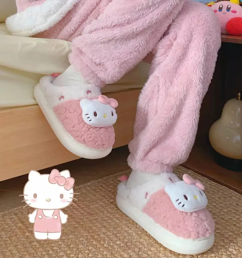 Cute Kitty Slippers PN6161