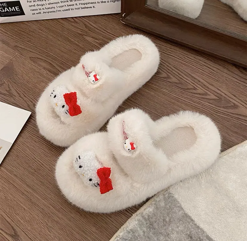 Cute Kitty Slippers PN6173