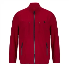 Daniel Grahame Russell Red Casual